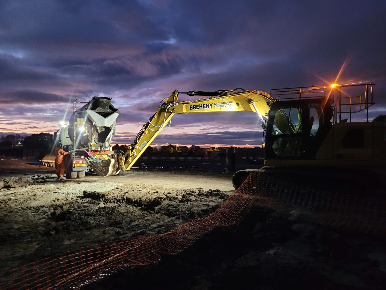 Breheny Groundwork Contractors Ltd